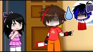 He just left meme || ft. my OCs