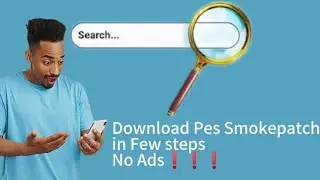 how to download efootball Smokepatch with no ads | Get the best pes patch files in less than 2 min