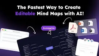 The Fastest Way to Create Editable Mind Maps with AI