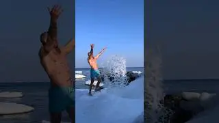 Vladivostok. Japan sea.