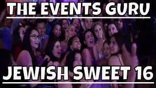 NJ Jewish Sweet 16 DJ for Multicultural Family - Jewish & Latin - The Events Guru