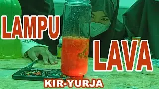 LAMPU LAVA | KIR YURJA