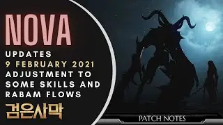 BDO (Nova) (9/2/2021) Adjustment to Some skills and Rabam flows