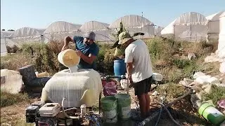 Seraya gölge tozu atıyoruz .serik Çakallık mahallesi