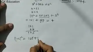 Find 3 digit Square Math Trick #2
