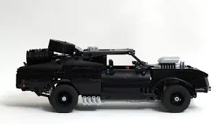 LEGO Technic Mad Max V8 Interceptor 'Pursuit Special'
