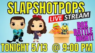 SlapshotPops Funko Family Mystery Box Battle Night!