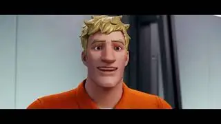 Fortnite the Rock deepfake with real Rock