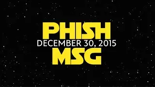 2015.12.30 - Madison Square Garden