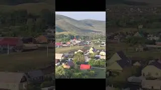 Конец уральских гор. Природа Башкирии.