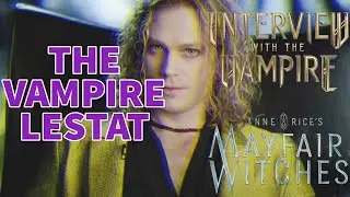 THE VAMPIRE LESTAT REACTION | INTERVIEW WITH THE VAMPIRE & MAYFAIR WITCHES SEASON 2 AMC
