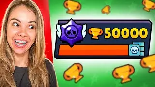 50,000 CUPS! 😱 LEGENDARY PUSH IN BRAWL STARS