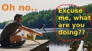 ASMR Trammeling in Nature