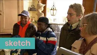 Wij zijn gek van antiek | Echtpaar