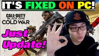 Call of Duty: Black Ops Cold War Error Code 0xc0000005 (0x0) N is FIXED - Just update your game!