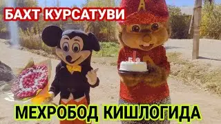 БАХТ КУРСАТУВИ ДЕВАШТИЧ МЕХРОБОД КИШЛОГИДА