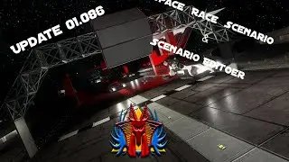 Space Engineers - Update - 01.086 -  Space Race Scenario und Scenario Editor