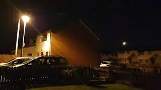 Wierd sounds in the sky....cant explain