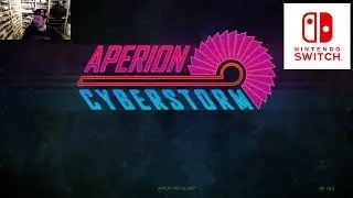 NINTENDO SWITCH APERION CYBERSTORM LIVE