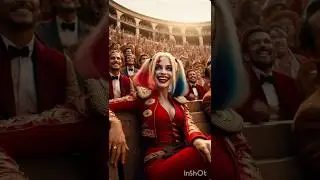 Harley Quinn and Joker become Matadors #harleyquinn #marvel #harleyquinnshow #joker #dc #harleyquinn