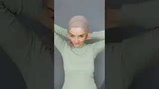 Как красиво завязать платок. Мастер класс 