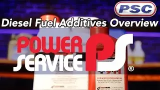 Power Service Diesel Fuel Additives - Available at PSC