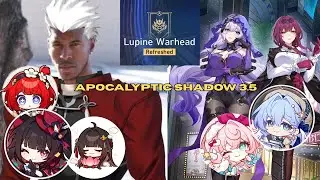 NEW Apocalyptic Shadow 3.5 [Honkai: Star Rail] - Archer E0S1 x Kafka & BlackSwan
