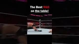 The Best RKO on the Table! 🔥 