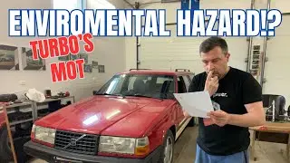 Volvo 940 Turbo's MOT | I have to fix enviromental hazard |