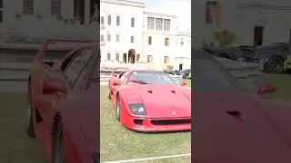 Red Ferrari
