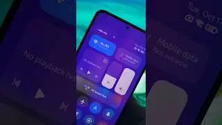 NEW Xiaomi HyperOS Control Centre !