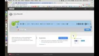 Adding Audio Recording (Google Forms)