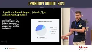 Software design by Vardges Musheghyan (AM) #jssummitam23