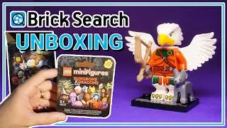Unboxing D&D Collectible Minifigures with Brick Search