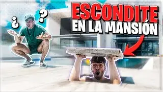 ESCONDITE EXTREMO en la WHITE MANSION!! 🏛️⚠️ *HABITACIÓN SECRETA SUBTERRÁNEA* [jajalex3]