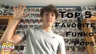 TOP FIVE FUNKO POPS- Funko pop tag