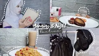 SVLOG 12 - MORNING & NIGHT ROUTINE