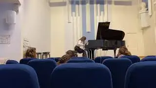 А.Глазунов "Прелюдия D-dur, op.25 №1" - Анна Иванова
