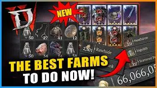 Diablo 4 - THE BEST Farms! INFINITE Gold, ALL Materials, ALL MYTHICS, Boss Summons!