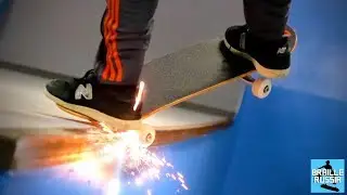 ИСКРЯЩИЕСЯ ПОДВЕСКИ ДЛЯ СКЕЙТБОРДА!