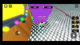 Glitch at roblox strongman simulator