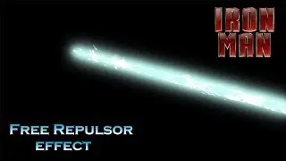 Iron Man Blast / Repulsor Effect - DOWNLOAD