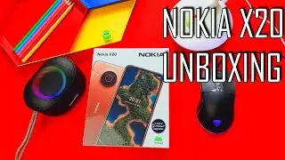 Nokia X20 Unboxing PL
