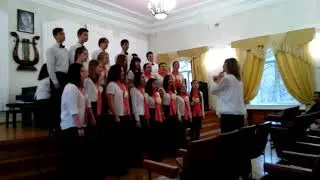 Хор Наташи из церкви Преображение на конкурсе