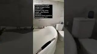 Inspirasi Kamar Mandi Super Nyaman Dengan Bathtub Yang Cantik