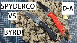 Endura vs Cara Cara 2 edge retention test