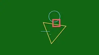 animated geometric shapes #9