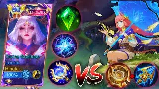 Catch Me if You Can: Kagura vs Lunox in Rank| Mobile Legends
