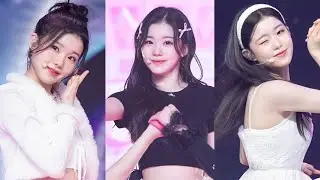 every iland 2 performance but only kim gyuri's lines