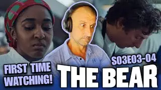 SOBER GUY watches ** THE BEAR SEASON 3 ** for the FIRST TIME [E03 & E04]